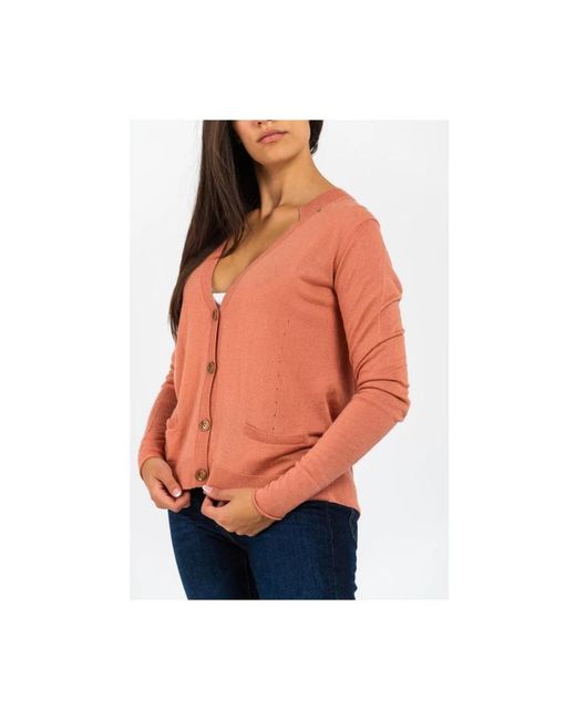 Gas Orange Cardigans
