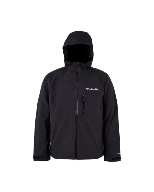 Columbia Jassen ,Zwart ,Zwarte Explorers Edge Jassen in het Black voor heren