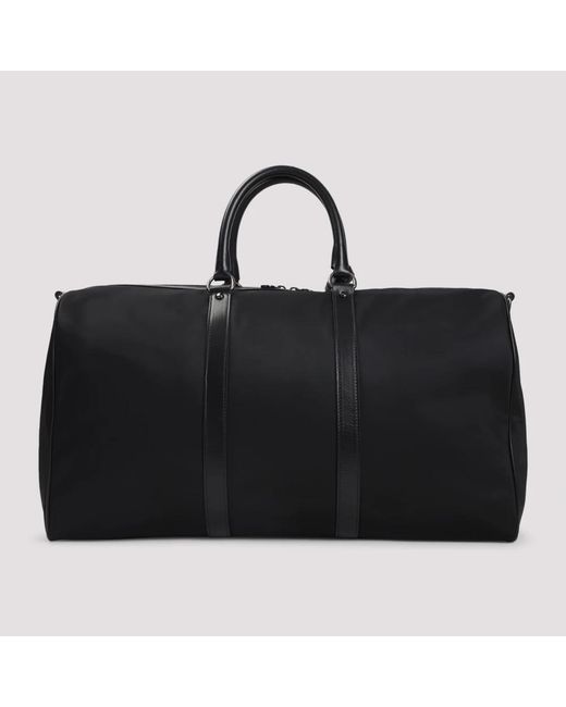 Kiton Black Weekend Bags for men