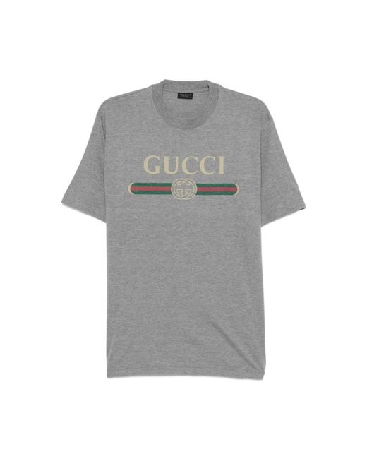 Gucci Gray T-Shirts