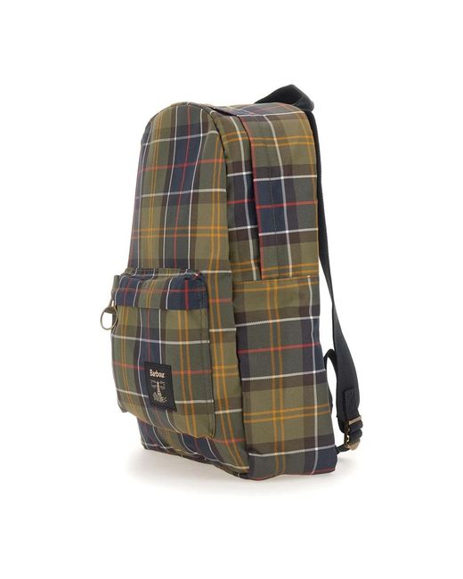 Barbour Green Backpacks for men