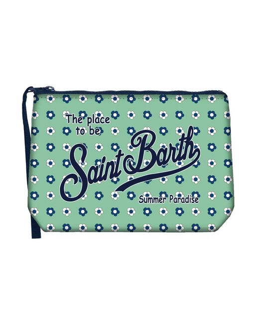 Mc2 Saint Barth Green Clutches