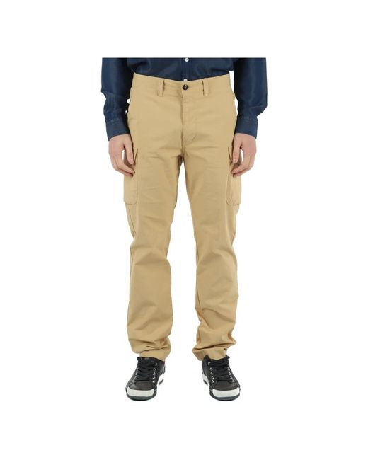 North Sails Natural Straight Trousers for men