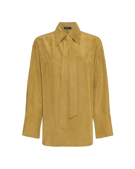 Elena Miro Green Shirts