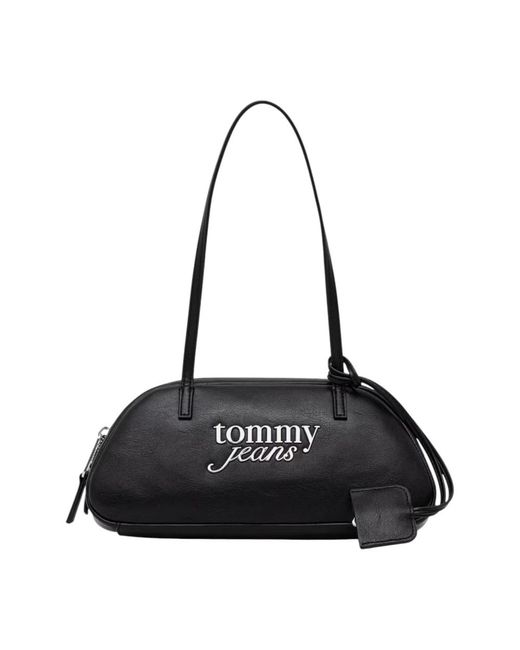 Tommy Hilfiger Black Shoulder Bags
