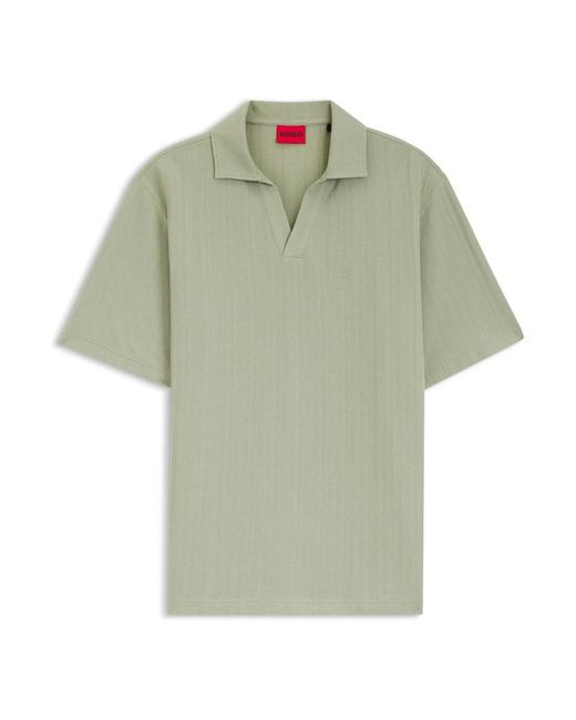 HUGO Dalibo Poloshirt in het Green voor heren