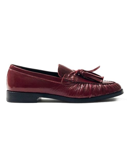 Alohas Purple Loafers