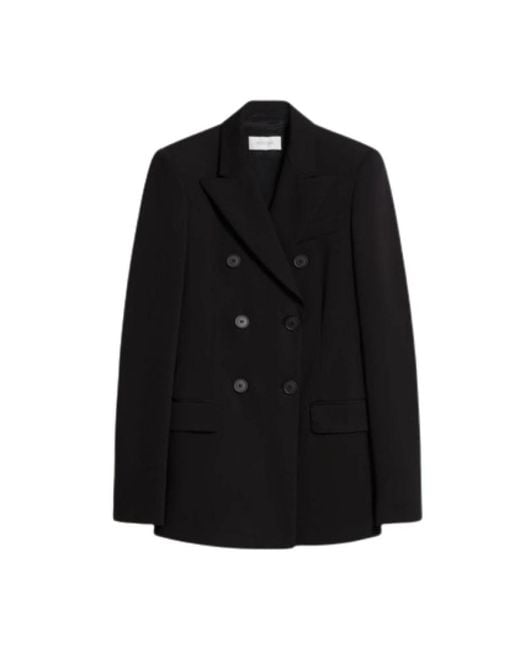 Sportmax Black Blazers