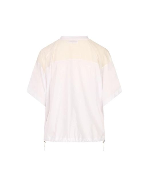 MEIMEIJ White T-Shirts