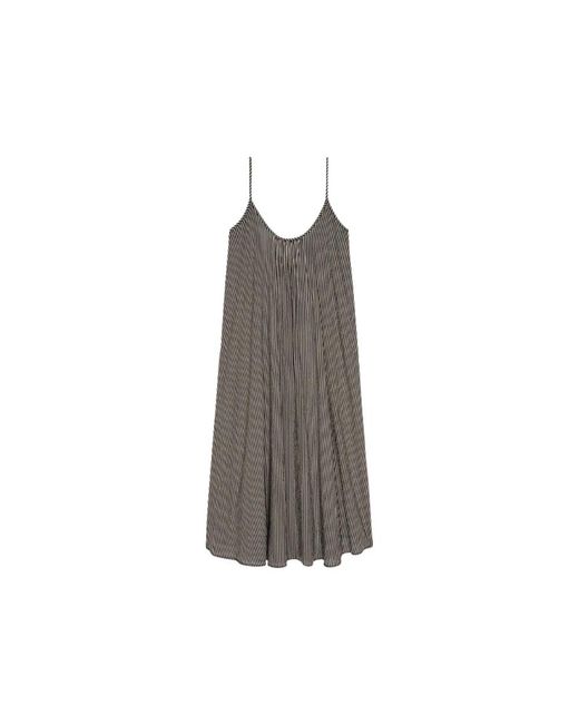 The Great Brown Midi Dresses