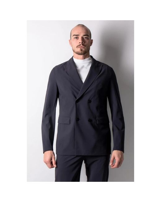 DUNO Blue Blazers for men