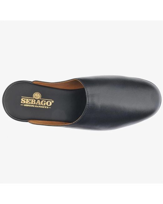 Mules Sebago en coloris Blue