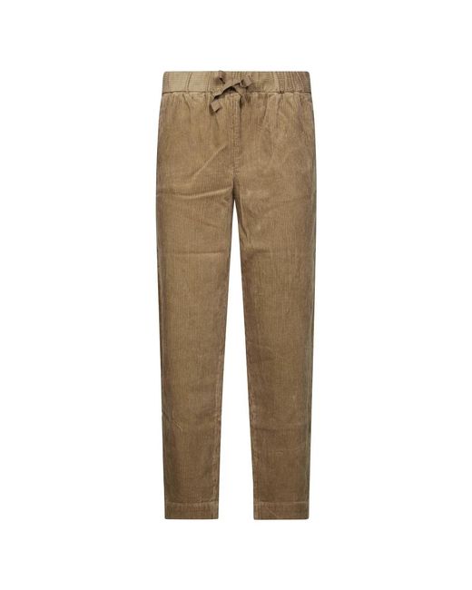 Sun 68 Natural Slim-Fit Trousers
