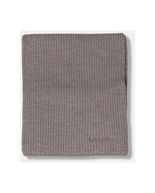 Lanvin Gray Accessoires Schals