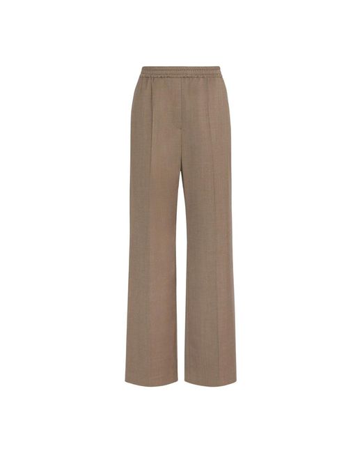 Weekend by Maxmara Brown Wide Trousers