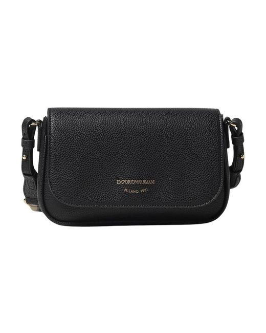 Emporio Armani Black Cross Body Bags
