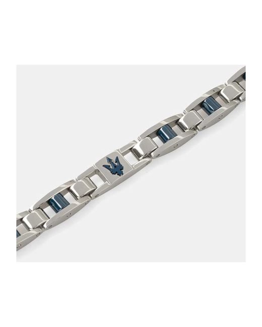 Bracelets di Maserati in Metallic da Uomo