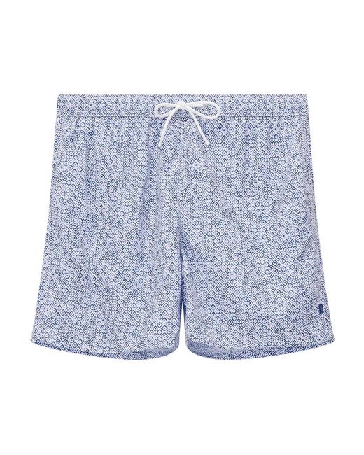 Paul & Shark Blue Beachwear for men