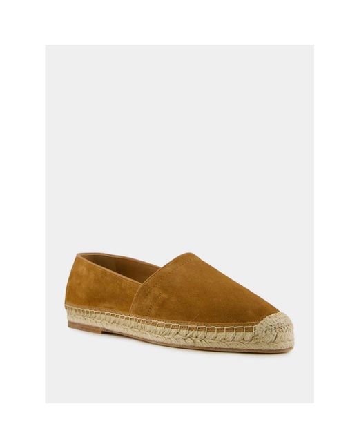 Espadrilles Brunello Cucinelli pour homme en coloris Brown