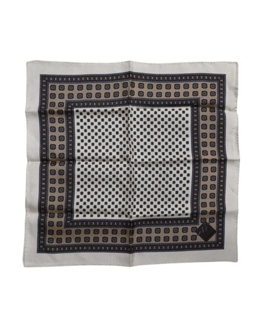 Dolce & Gabbana Metallic Silky Scarves for men