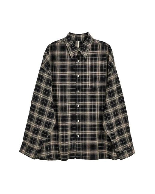 sunflower Black Casual Shirts for men