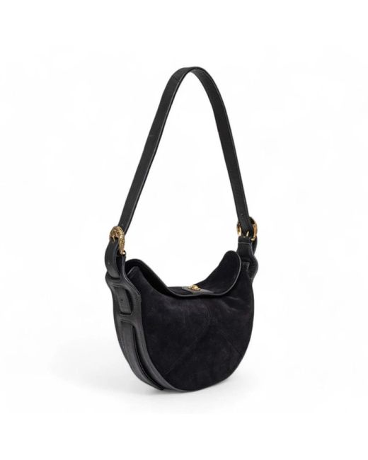 Claris Virot Blue Shoulder Bags
