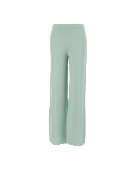 Kangra Green Straight Trousers