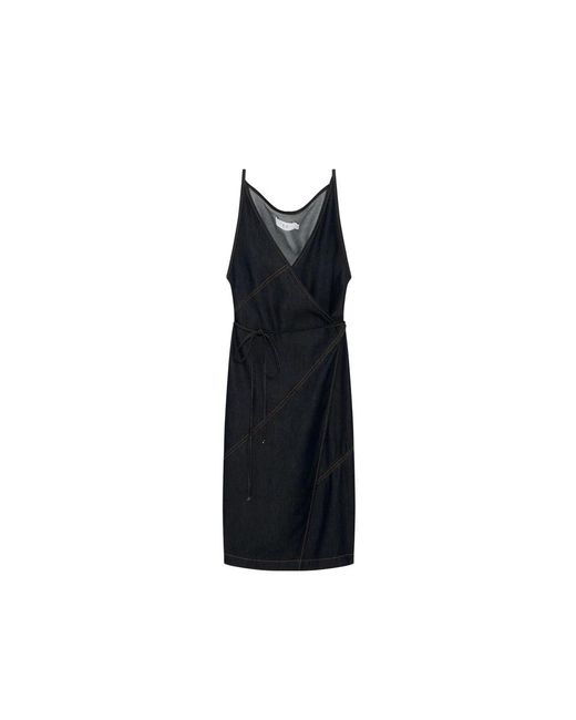 Wrap Dresses IRO de color Black