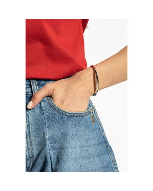 Jacquemus Metallic Bracelet