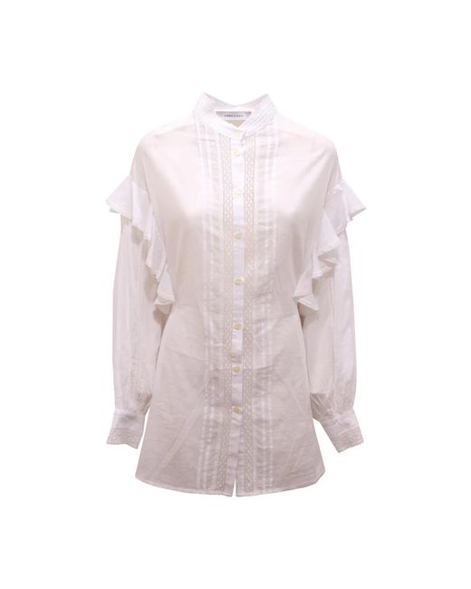 EMMA & GAIA Pink Shirts