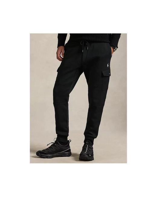 Polo Ralph Lauren Black Sweatpants for men