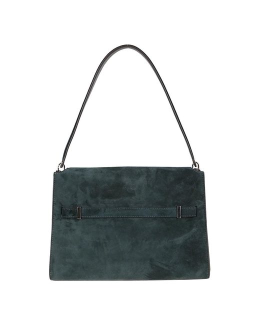 Tory Burch Green Shoulder Bags