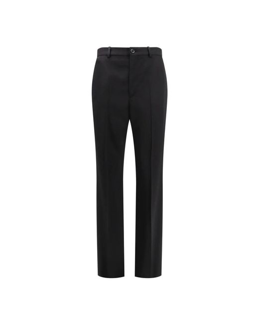 Balenciaga Black Slim-Fit Trousers