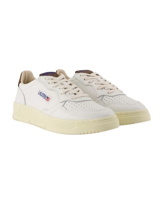 Autry White Sneakers for men