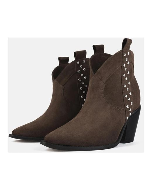 Cowboy Boots L37 de color Brown