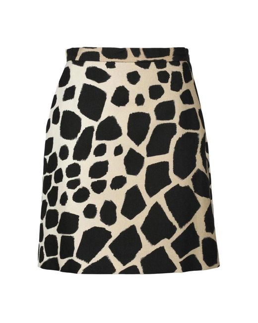 Max Mara Black Short Skirts
