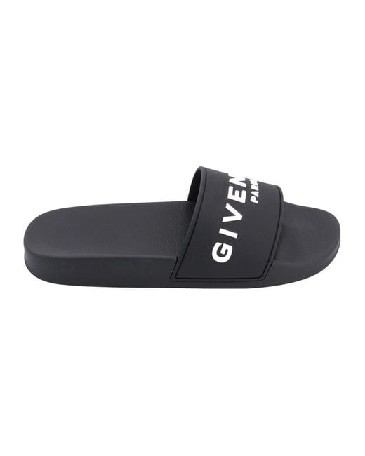 Givenchy Black Sliders for men