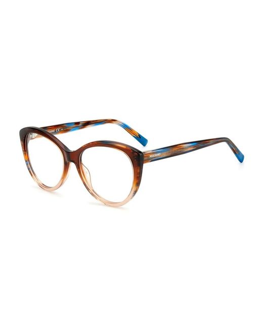 Glasses di Missoni in Brown