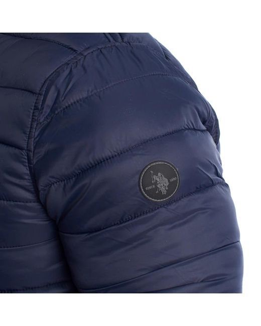 U.S. POLO ASSN. Blue Winter Jackets for men
