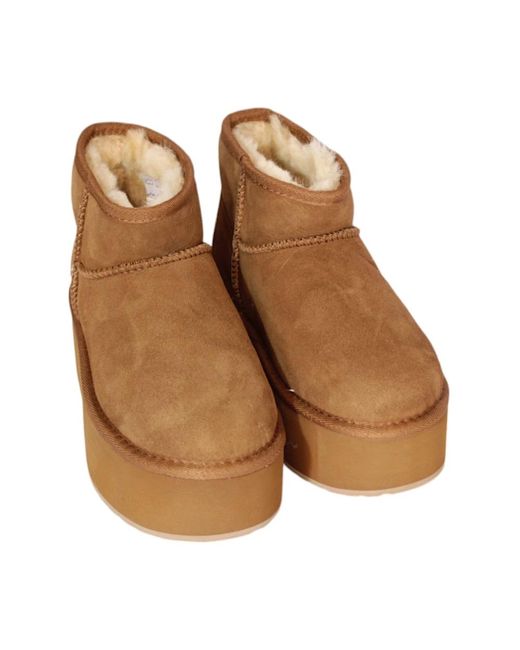 EMU Brown Winter Boots