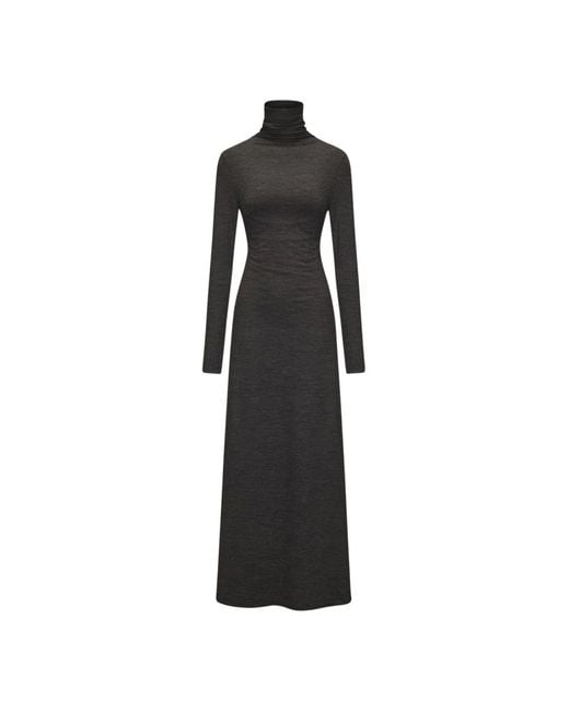Maxi Dresses Ruohan en coloris Black