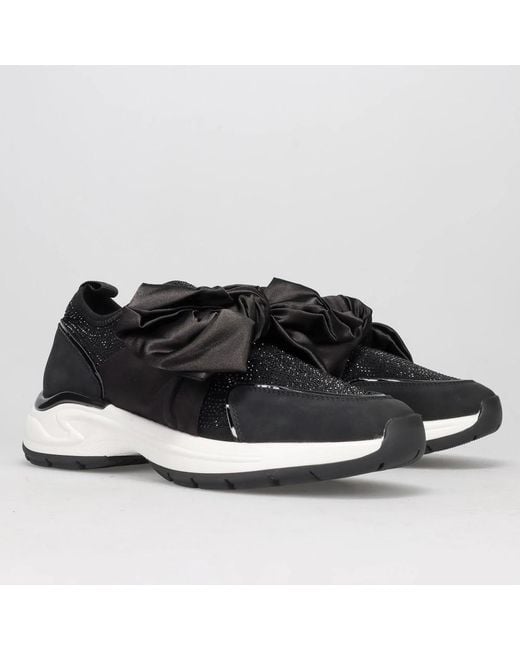 Tosca Blu Black Sneakers