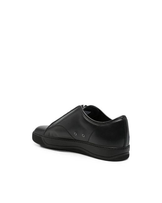 Lanvin Dbb1 Zip Sneakers in Black für Herren