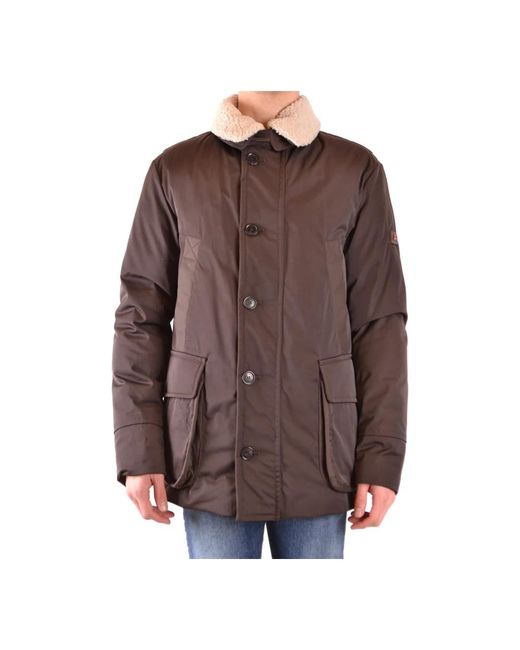 Peuterey Brown Winter Jackets for men
