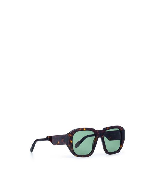 Sunglasses di Facehide in Green