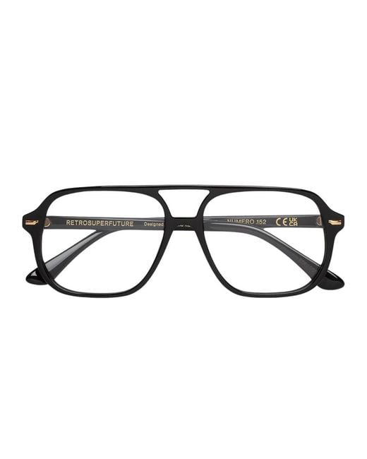 Retrosuperfuture Numero 152 Optical Frame in het Black
