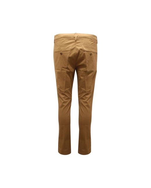 Dondup Brown Chinos for men
