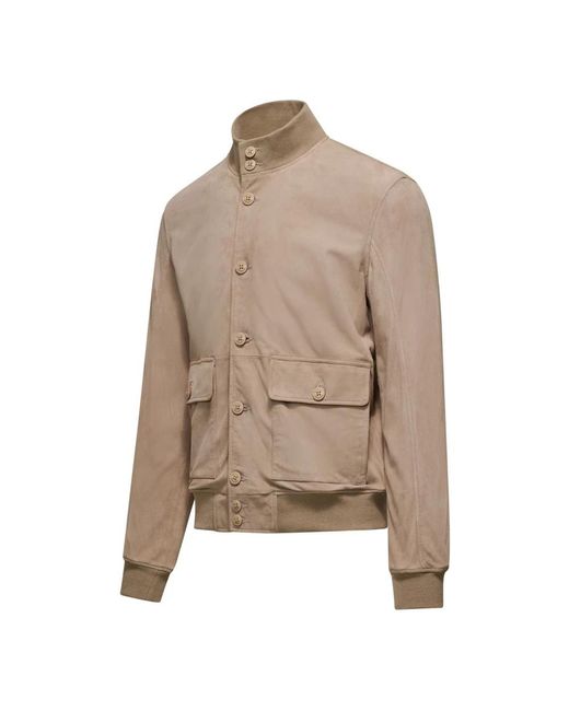 Bomboogie Natural Leather Jackets for men