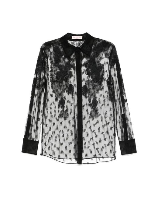 Shirts di Valentino Garavani in Black