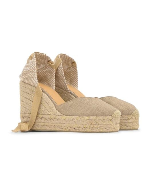 Castaner Natural Wedges